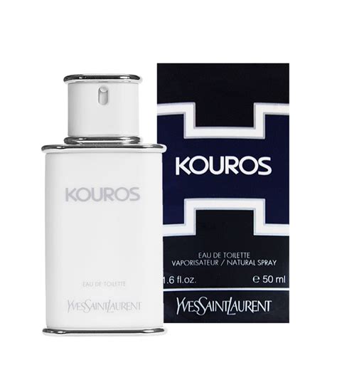 yves saint laurent kouros eau de toilette natural spray 50ml|ysl kouros body.